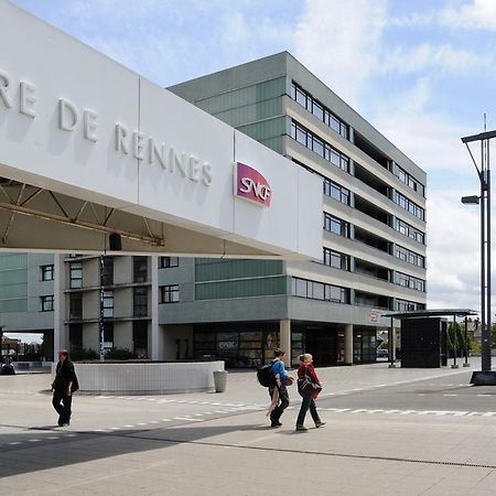 Sejours & Affaires Rennes De Bretagne Aparthotel Ngoại thất bức ảnh