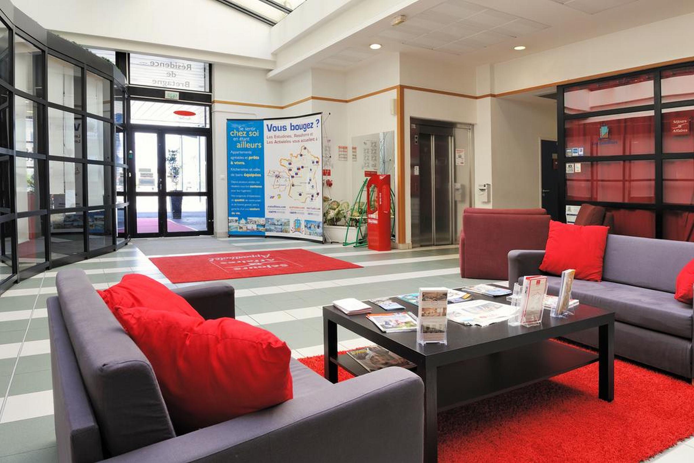 Sejours & Affaires Rennes De Bretagne Aparthotel Ngoại thất bức ảnh
