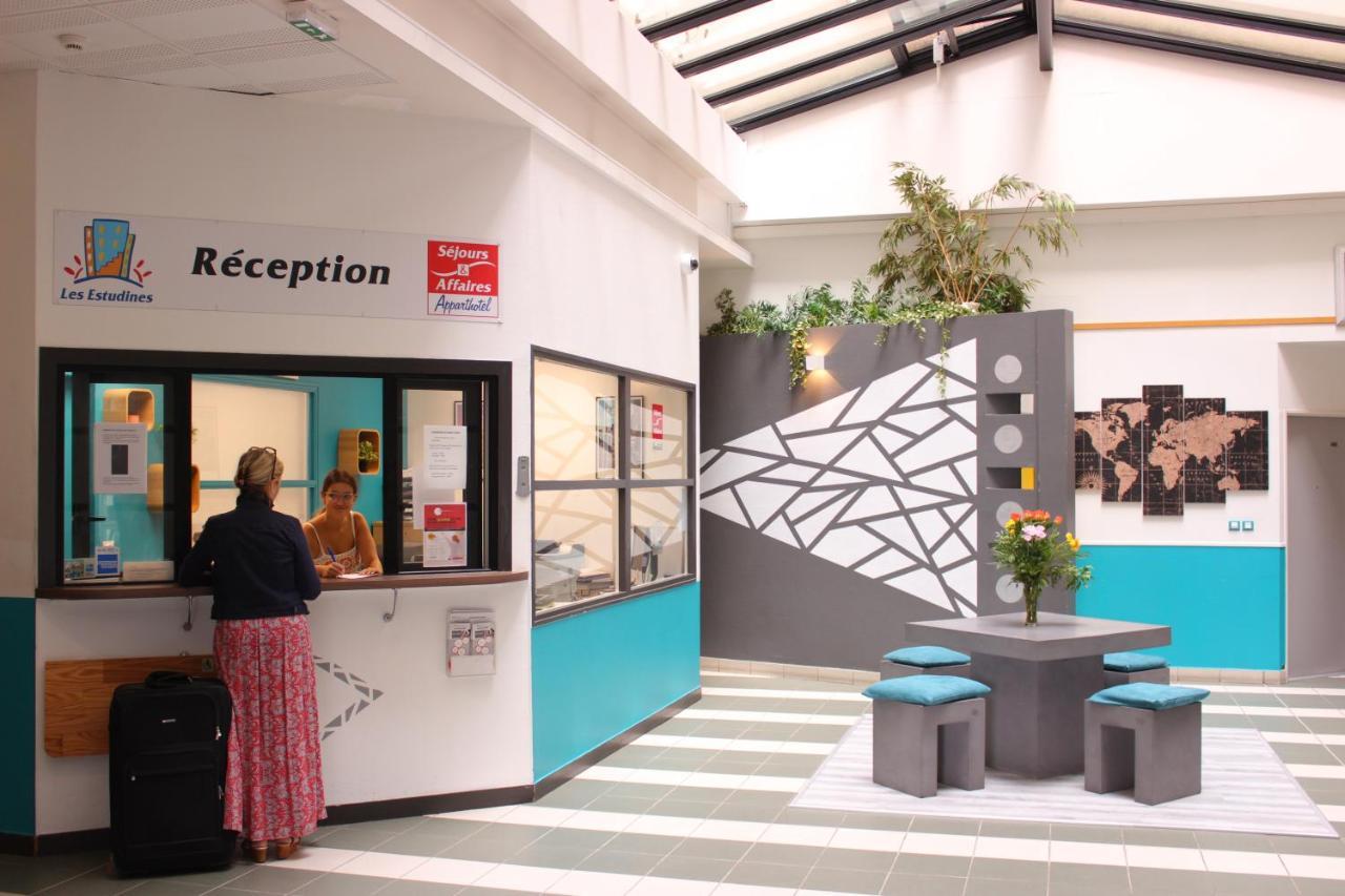 Sejours & Affaires Rennes De Bretagne Aparthotel Ngoại thất bức ảnh