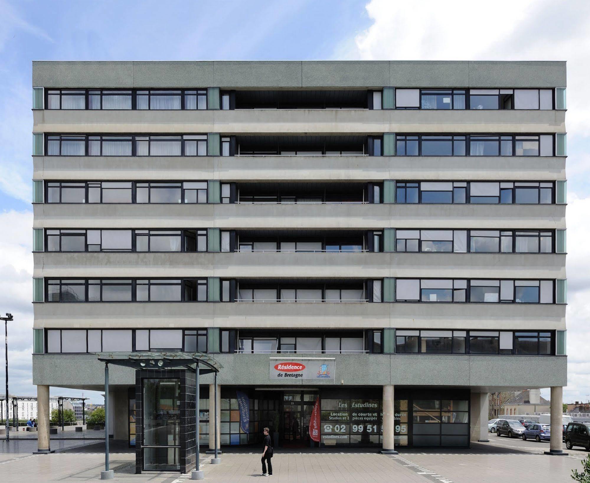 Sejours & Affaires Rennes De Bretagne Aparthotel Ngoại thất bức ảnh